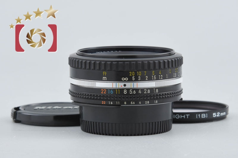Nikon Ai-S NIKKOR 50mm f/1.8