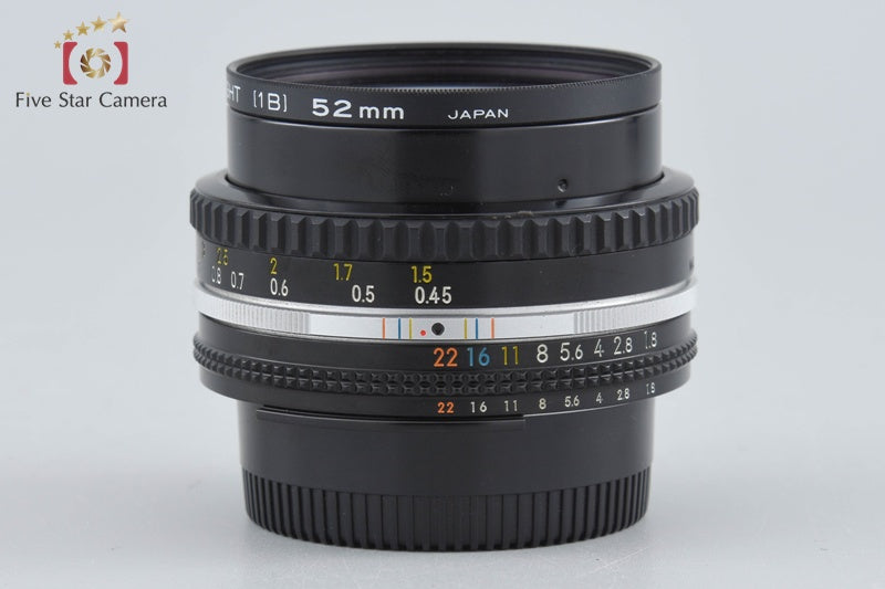 Nikon Ai-S NIKKOR 50mm f/1.8