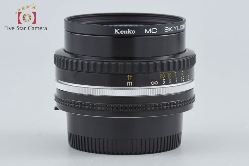 Nikon Ai-S NIKKOR 50mm f/1.8
