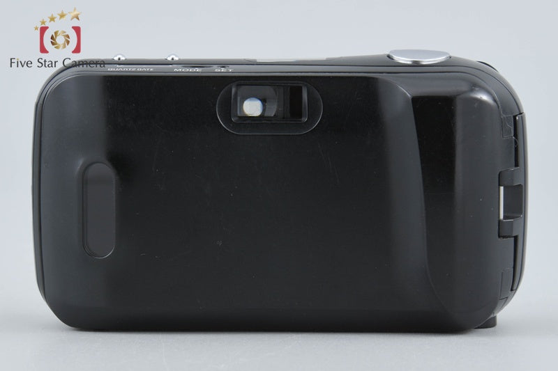 Olympus μ[mju:] Black 35mm Point & Shoot Film Camera