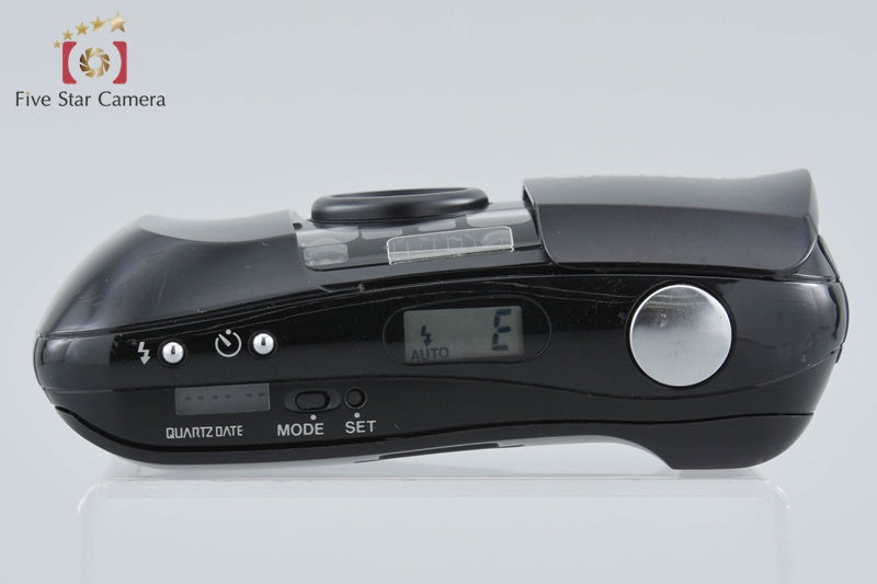 Olympus μ[mju:] Black 35mm Point & Shoot Film Camera