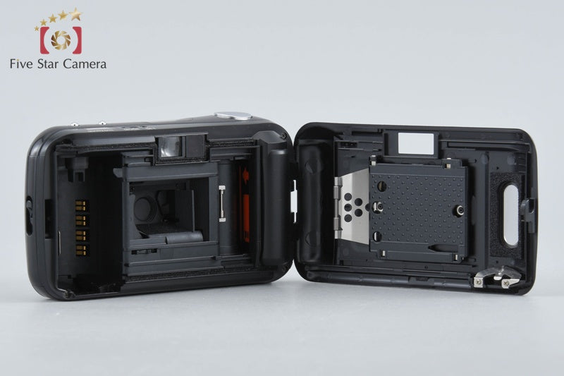 Olympus μ[mju:] Black 35mm Point & Shoot Film Camera