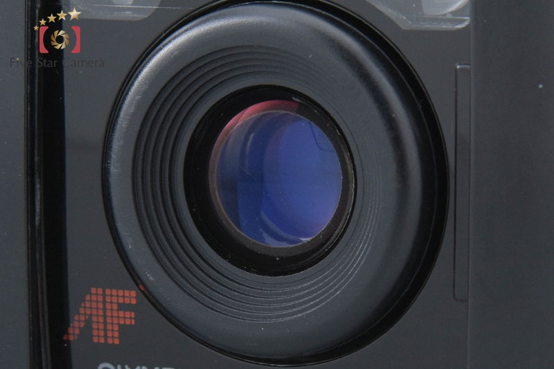 Olympus μ[mju:] Black 35mm Point & Shoot Film Camera