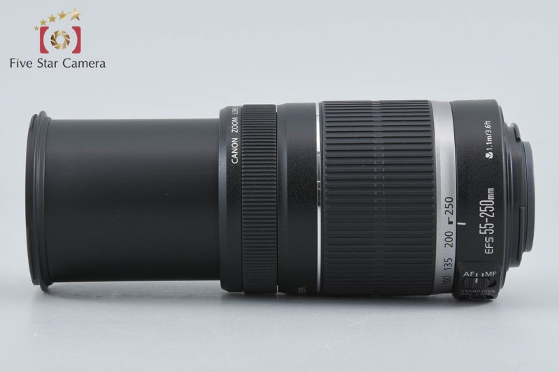 Canon EF-S 55-250mm f/4-5.6 IS
