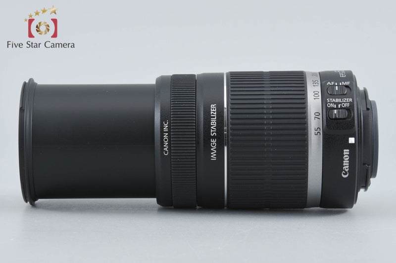 Canon EF-S 55-250mm f/4-5.6 IS
