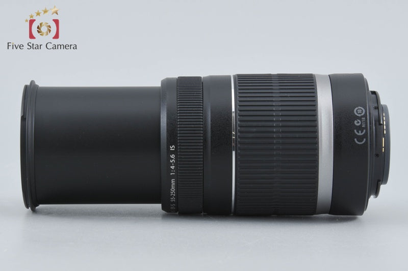 Canon EF-S 55-250mm f/4-5.6 IS