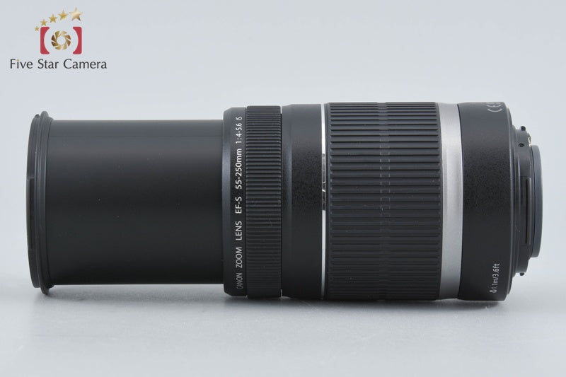 Canon EF-S 55-250mm f/4-5.6 IS