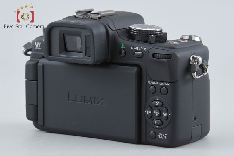 Panasonic LUMIX DMC-G2 Black 12.1 MP 14-42 45-200 Lens [Japanese Language Only]