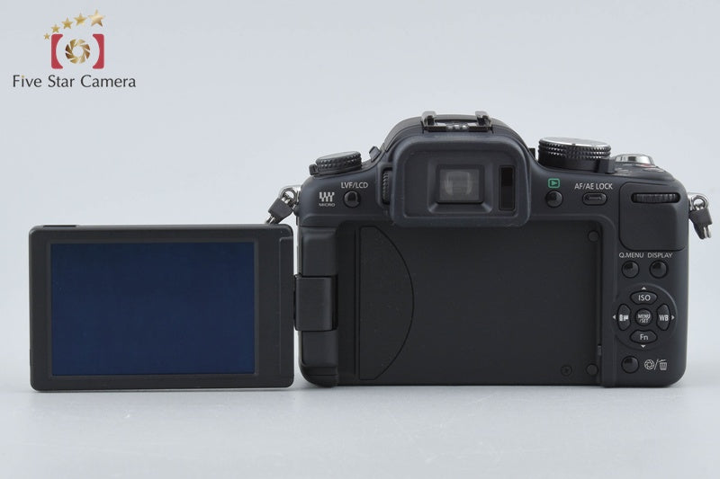 Panasonic LUMIX DMC-G2 Black 12.1 MP 14-42 45-200 Lens [Japanese Language Only]