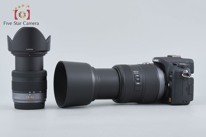 Panasonic LUMIX DMC-G2 Black 12.1 MP 14-42 45-200 Lens [Japanese Language Only]