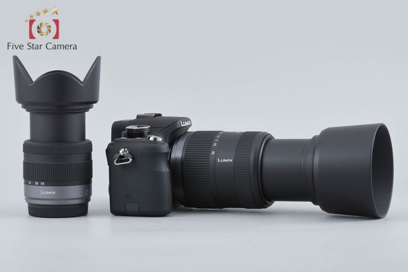Panasonic LUMIX DMC-G2 Black 12.1 MP 14-42 45-200 Lens [Japanese Language Only]