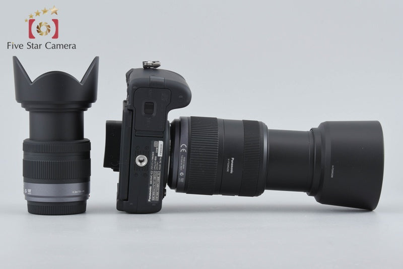 Panasonic LUMIX DMC-G2 Black 12.1 MP 14-42 45-200 Lens [Japanese Language Only]