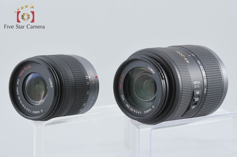 Panasonic LUMIX DMC-G2 Black 12.1 MP 14-42 45-200 Lens [Japanese Language Only]