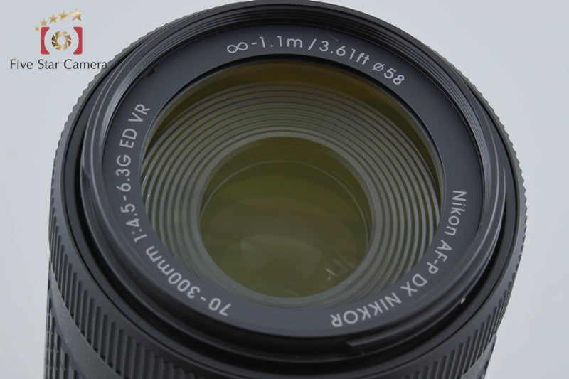 Nikon AF-P DX NIKKOR 70-300mm f/4.5-6.3 G ED VR