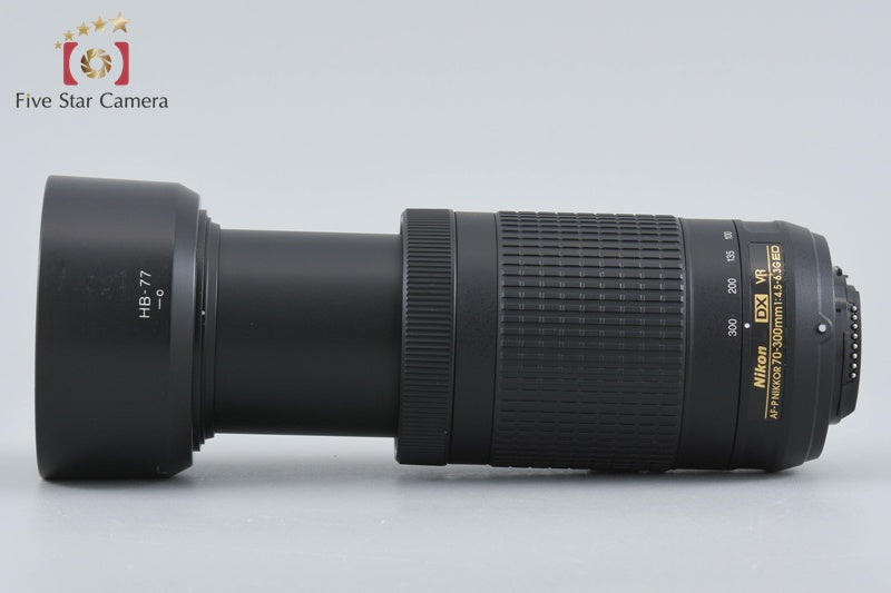 Nikon AF-P DX NIKKOR 70-300mm f/4.5-6.3 G ED VR