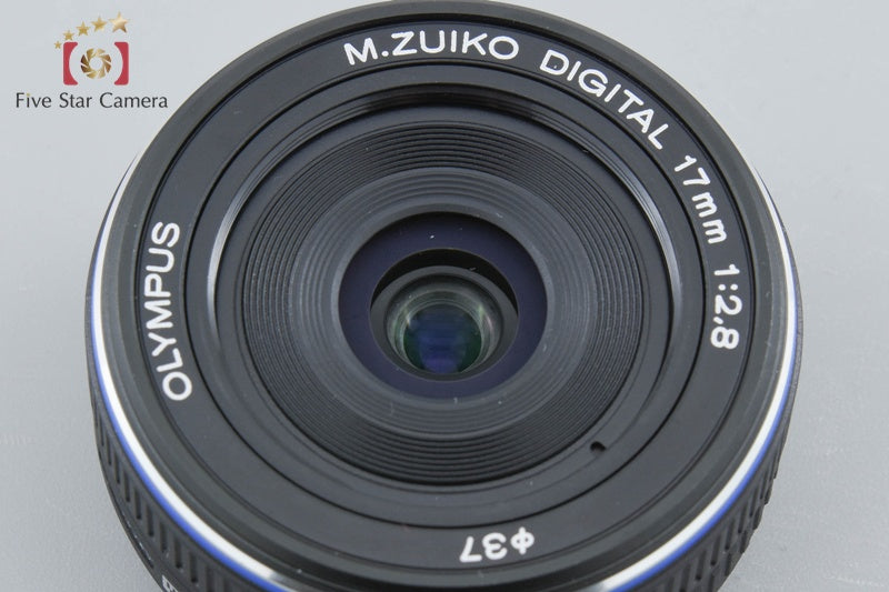Olympus M.ZUIKO DIGITAL 17mm f/2.8 Black