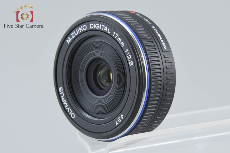 Olympus M.ZUIKO DIGITAL 17mm f/2.8 Black