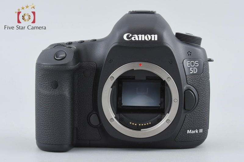 Canon EOS 5D Mark III 22.3 MP DSLR Camera Body