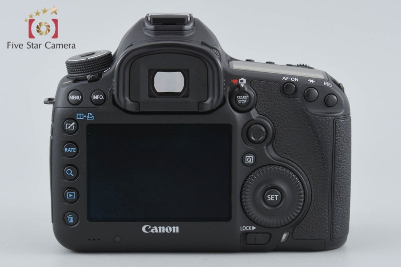 Canon EOS 5D Mark III 22.3 MP DSLR Camera Body