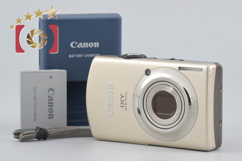 Canon IXY Digital 920 IS Gold 10.0 MP Digital Camera