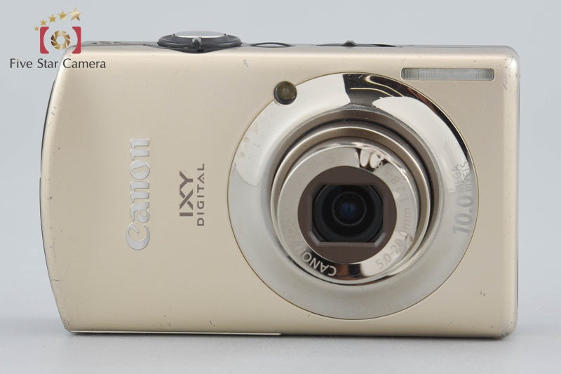 Canon IXY Digital 920 IS Gold 10.0 MP Digital Camera