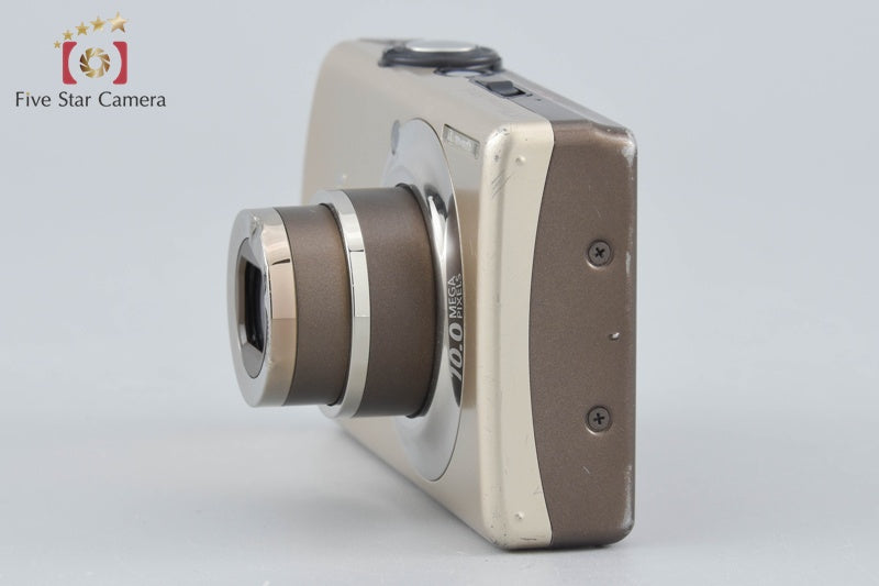 Canon IXY Digital 920 IS Gold 10.0 MP Digital Camera