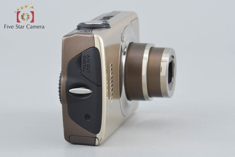 Canon IXY Digital 920 IS Gold 10.0 MP Digital Camera