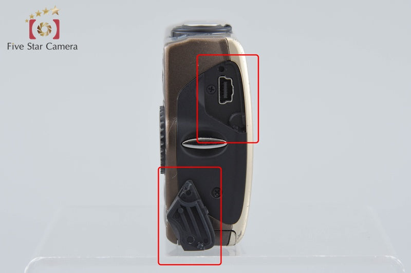 Canon IXY Digital 920 IS Gold 10.0 MP Digital Camera