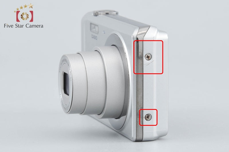 Casio EXILIM EX-ZS6 Silver 16.1 MP Digital Camera