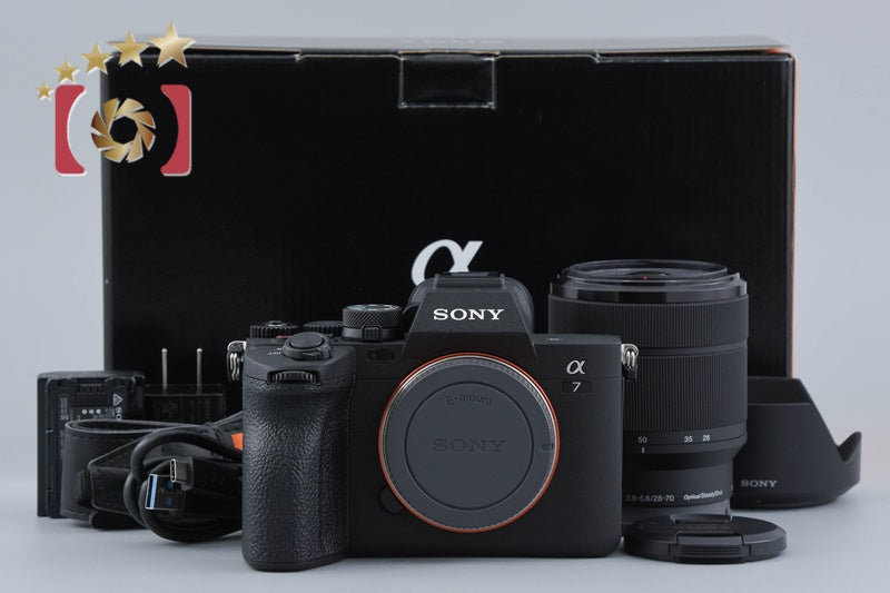 "Count 381" SONY α7IV ILCE-7M4 33.0 MP 28-70 Lens [Japanese Language Only]