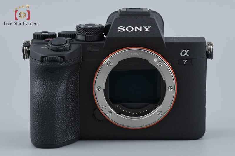 "Count 381" SONY α7IV ILCE-7M4 33.0 MP 28-70 Lens [Japanese Language Only]