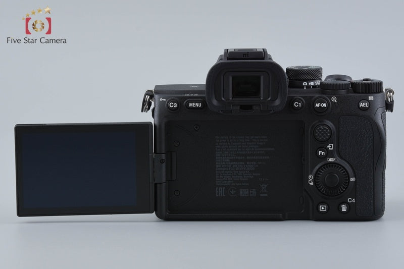 "Count 381" SONY α7IV ILCE-7M4 33.0 MP 28-70 Lens [Japanese Language Only]