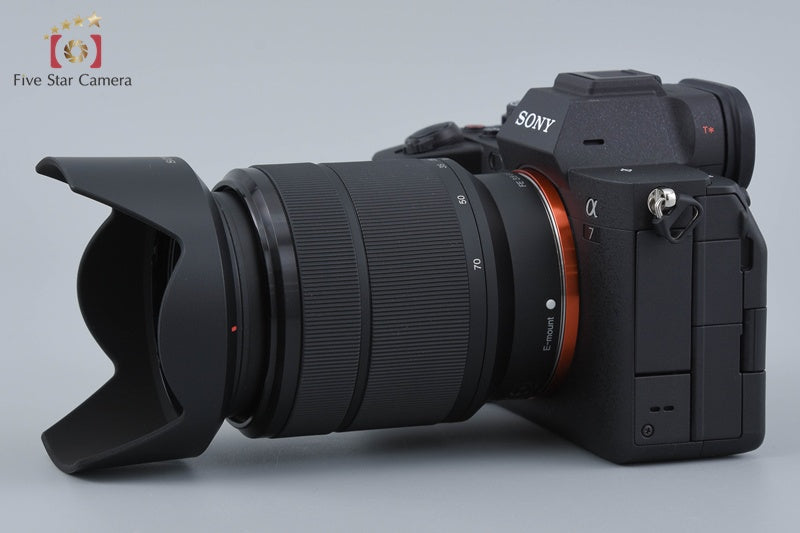 "Count 381" SONY α7IV ILCE-7M4 33.0 MP 28-70 Lens [Japanese Language Only]