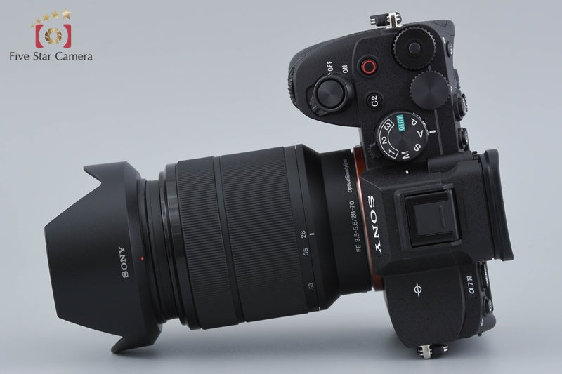 "Count 381" SONY α7IV ILCE-7M4 33.0 MP 28-70 Lens [Japanese Language Only]
