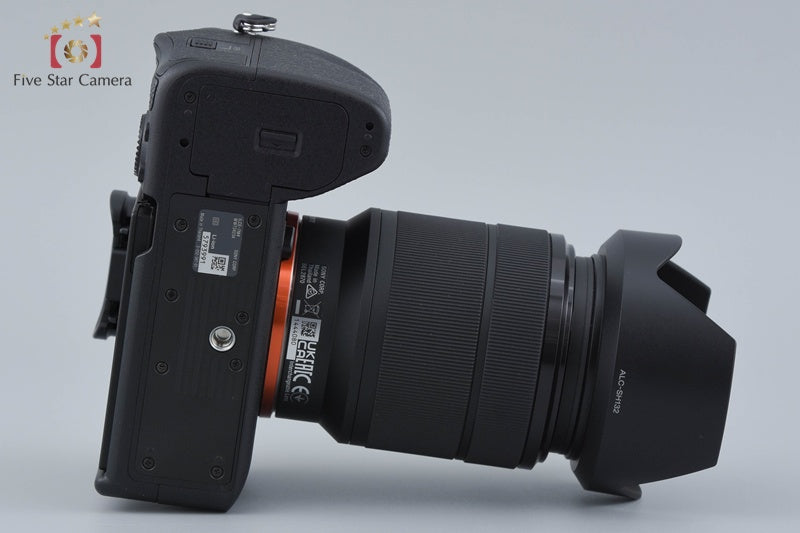 "Count 381" SONY α7IV ILCE-7M4 33.0 MP 28-70 Lens [Japanese Language Only]