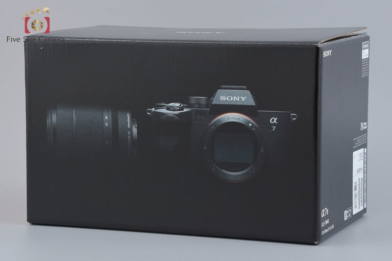 "Count 381" SONY α7IV ILCE-7M4 33.0 MP 28-70 Lens [Japanese Language Only]