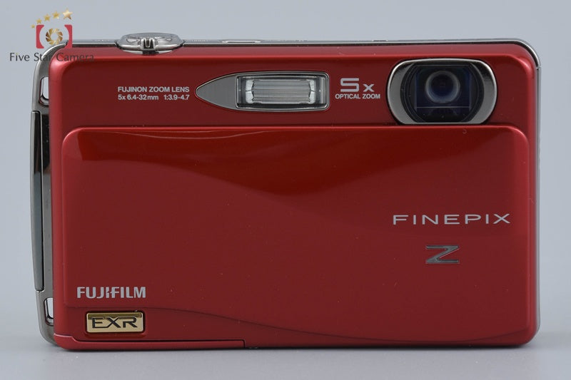 Fujifilm FinePix Z700EXR Red 12.0 MP Digital Camera w/ Box