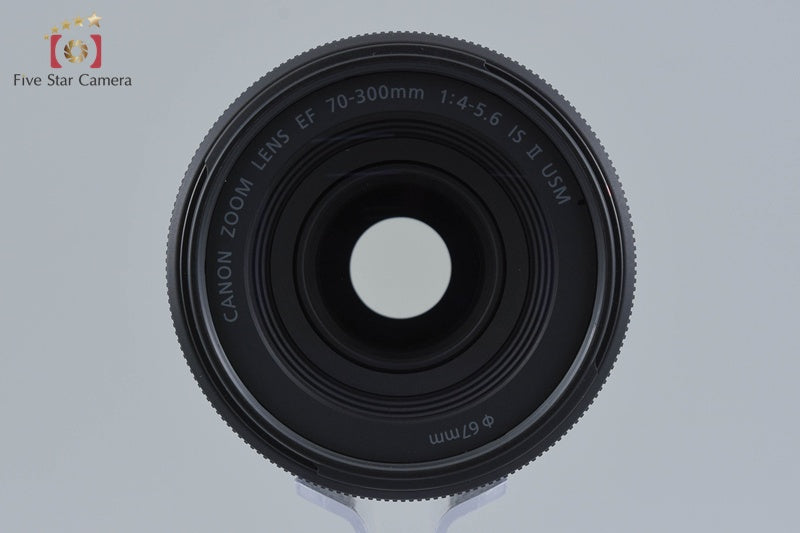 Canon EF 70-300mm f/4-5.6 IS II USM