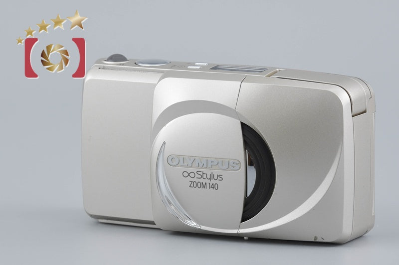 Olympus Stylus Zoom 140 Champagne Gold 35mm Point & Shoot Film Camera