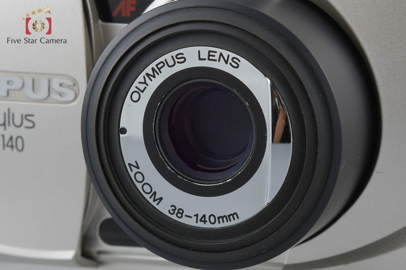Olympus Stylus Zoom 140 Champagne Gold 35mm Point & Shoot Film Camera