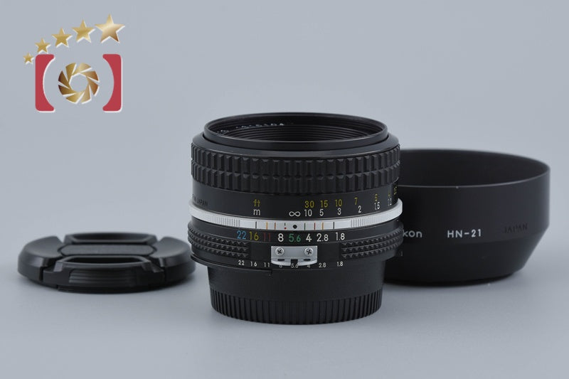 Nikon Ai NIKKOR 50mm f/1.8