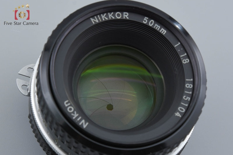 Nikon Ai NIKKOR 50mm f/1.8