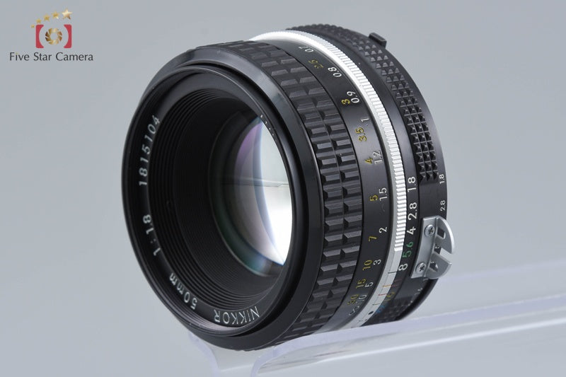 Nikon Ai NIKKOR 50mm f/1.8