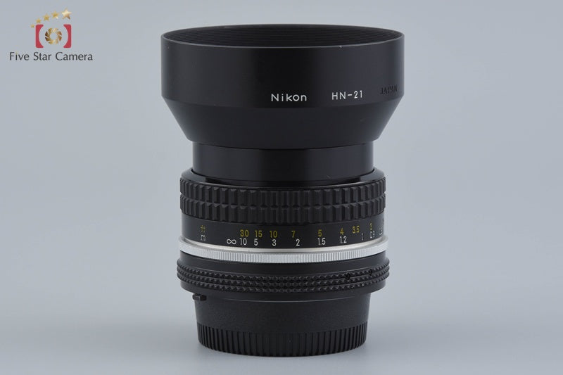 Nikon Ai NIKKOR 50mm f/1.8
