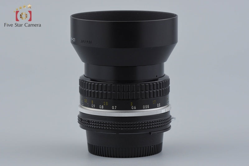 Nikon Ai NIKKOR 50mm f/1.8
