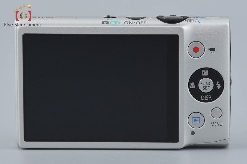 Canon IXY 220F Silver 16.1 MP Digital Camera