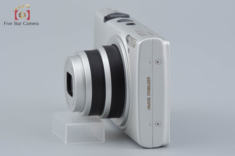 Canon IXY 220F Silver 16.1 MP Digital Camera