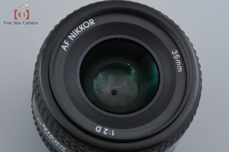 Nikon AF NIKKOR 35mm f/2 D