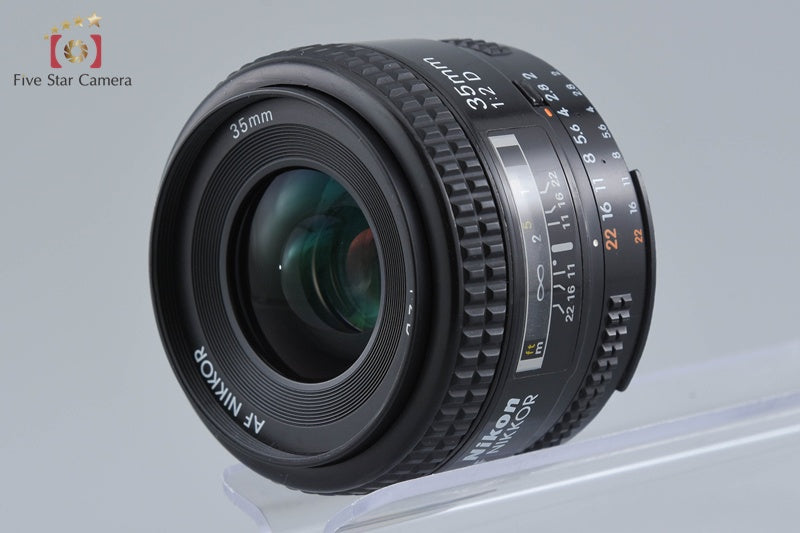 Nikon AF NIKKOR 35mm f/2 D
