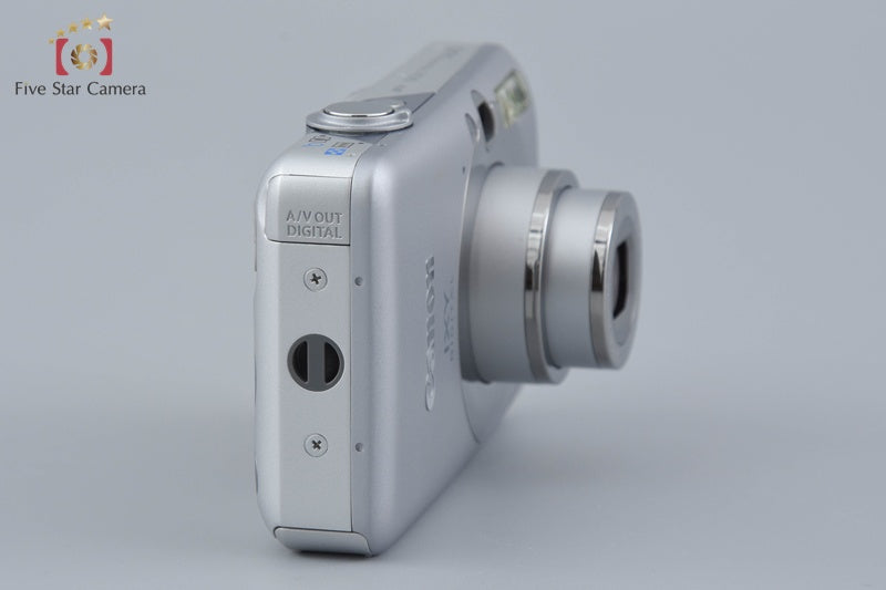 Canon IXY Digital 110 IS Silver 10.0 MP Digital Camera w/ Box